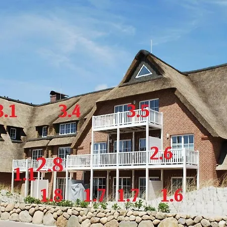 Buesumer Reethus 1 6 Appartement