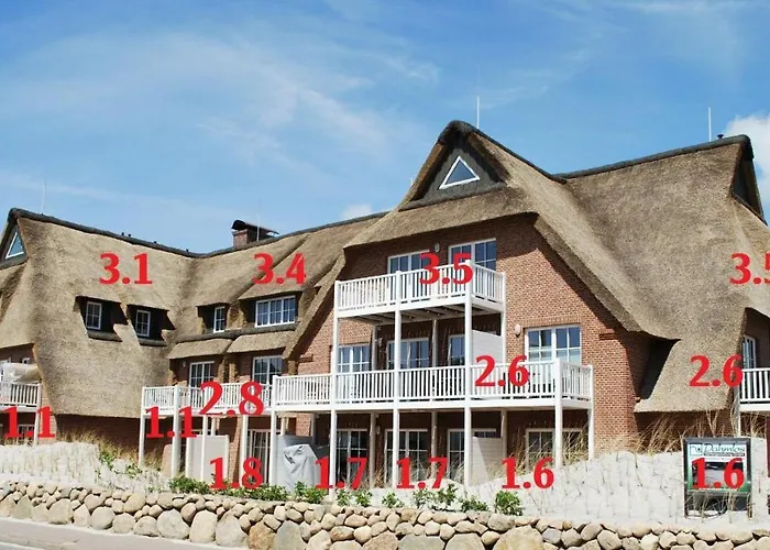 Buesumer Reethus 1 6 Lägenhet